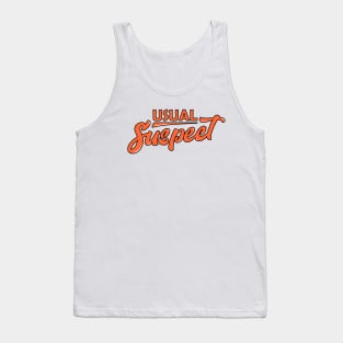 Usual Suspect Tank Top